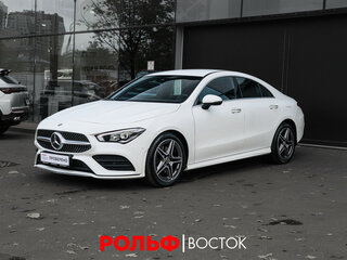 2020 Mercedes-Benz CLA 200 II (C118, X118), белый, 3280000 рублей, вид 1
