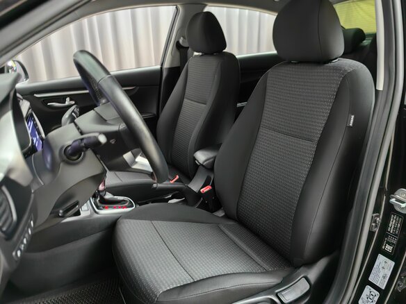 2021 Kia Rio IV Рестайлинг, чёрный, 1619000 рублей - вид 15