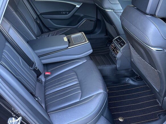 2023 Audi A6 45 TFSI Long V (C8) Рестайлинг, чёрный, 5950000 рублей - вид 14