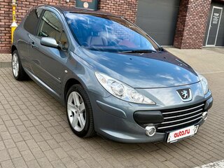 2005 Peugeot 307 I Рестайлинг, серый, 551879 рублей, вид 1