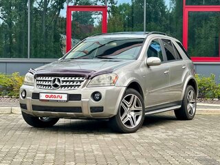 2006 Mercedes-Benz M-Класс 350 II (W164), серый, 1100000 рублей, вид 1