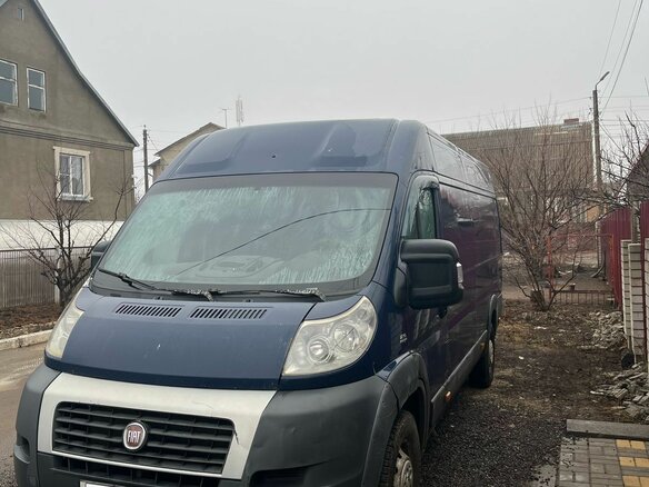 2012 Fiat Professional Ducato, синий, 1400000 рублей - вид 3