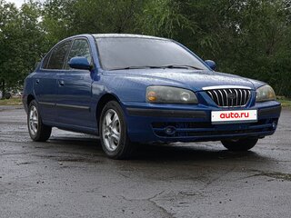 2003 Hyundai Elantra III (XD2) Рестайлинг, синий, 265000 рублей, вид 2