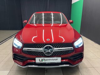 2020 Mercedes-Benz GLC 300 I (X253) Рестайлинг, красный, 4790000 рублей, вид 2