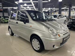 2008 Daewoo Matiz I Рестайлинг, серебристый, 199000 рублей, вид 3