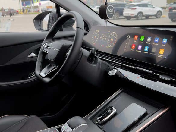 2024 Omoda C5 I Рестайлинг, серый, 1840000 рублей - вид 15