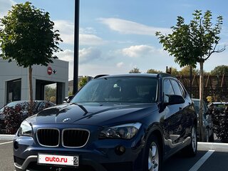2012 BMW X1 18i I (E84) Рестайлинг, синий, 950000 рублей, вид 3