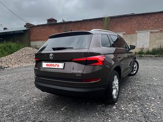 2019 Skoda Kodiaq I, коричневый, 2970000 рублей, вид 3