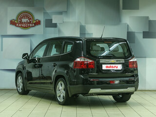 2012 Chevrolet Orlando I, чёрный, 800000 рублей, вид 4