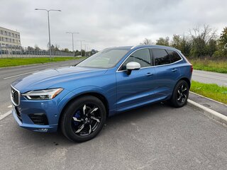 2018 Volvo XC60 II, голубой, 4200000 рублей, вид 1