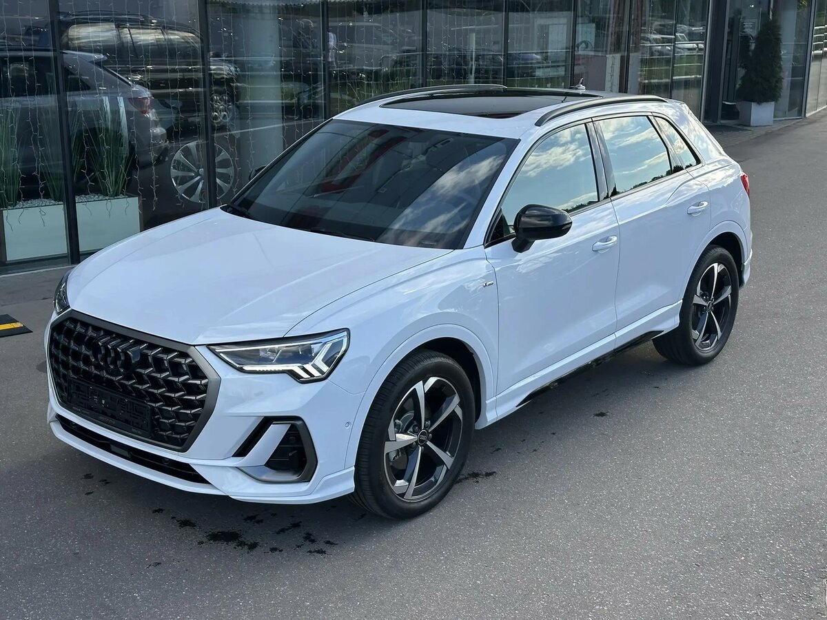 Открыть фотографии: Audi Q3 II (F3)