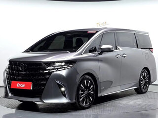 2026 Toyota Alphard IV, серый, 10070000 рублей, вид 3