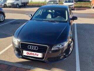 2009 Audi A4 IV (B8), чёрный, 670000 рублей, вид 1