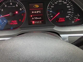 2006 Audi A6 III (C6), чёрный, 700000 рублей, вид 5