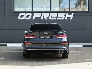 2019 Kia Optima IV Рестайлинг, синий, 1949000 рублей, вид 4