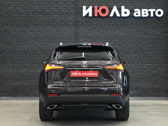 2015 Lexus NX 200t I, коричневый, 3095000 рублей - вид 5