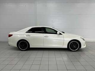 2013 Toyota Mark X II Рестайлинг, белый, 1630000 рублей, вид 5