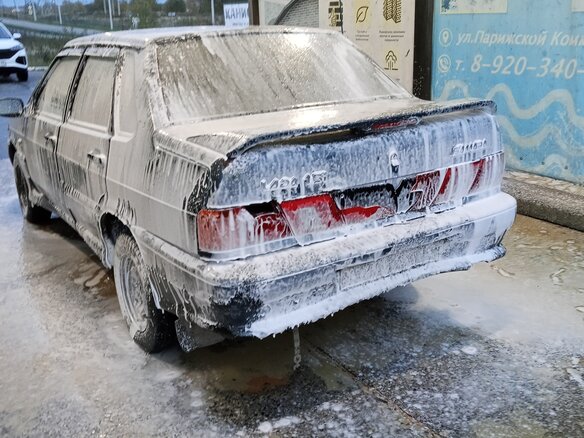 2001 Lada (ВАЗ) 2115, серый, 40000 рублей - вид 3