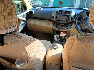 2013 Toyota Vanguard, белый, 1410000 рублей, вид 5