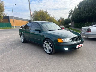 1996 Volkswagen Passat B5, зелёный, 800000 рублей, вид 4