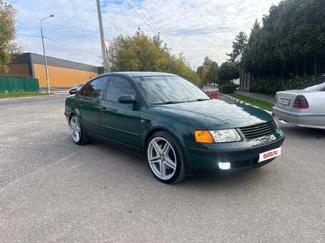 1996 Volkswagen Passat B5, зелёный, 800000 рублей, вид 4