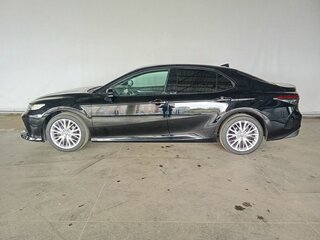 2020 Toyota Camry VIII (XV70), чёрный, 3095000 рублей, вид 4