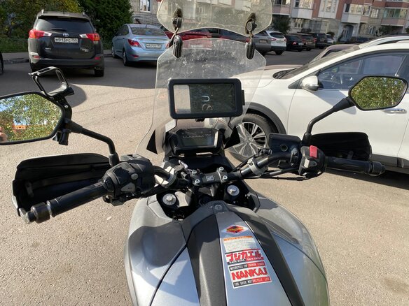 2013 Honda NC 700X, серебристый, 520000 рублей - вид 7