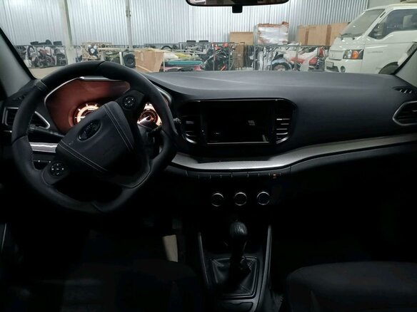 2023 Lada (ВАЗ) Vesta I Рестайлинг (NG), белый, 824112 рублей - вид 4