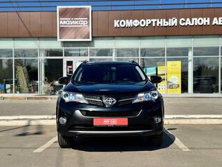 2013 Toyota RAV4 IV (XA40), чёрный, 1850000 рублей, вид 2