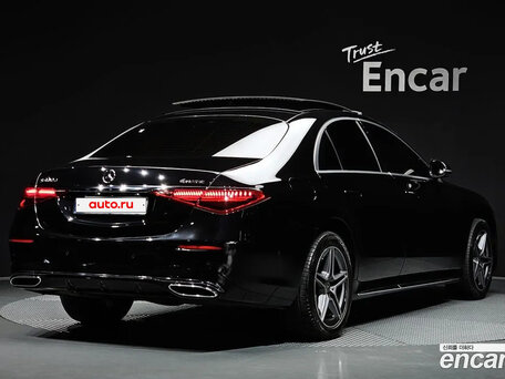 2023 Mercedes-Benz S-Класс 400 d Long 4MATIC VII (W223), чёрный, 8900000 рублей, вид 3