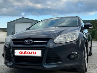 2014 Ford Focus III, серый, 630000 рублей, вид 1