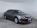 2015 Toyota Camry VII (XV50) Рестайлинг, серый, 1890000 рублей - вид 2