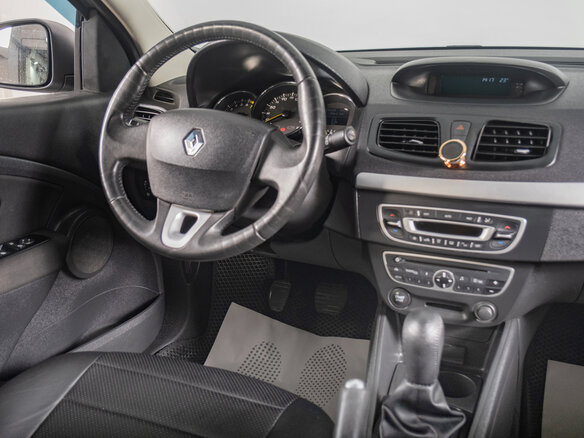 2012 Renault Fluence I, серый - вид 8