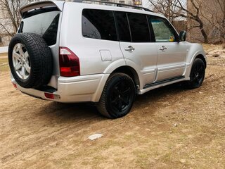 2004 Mitsubishi Pajero III Рестайлинг, серый, 950000 рублей, вид 5