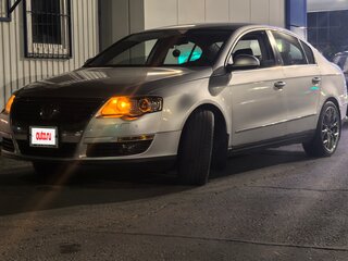 2007 Volkswagen Passat B6, серебристый, 970000 рублей, вид 1