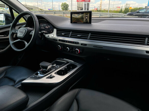 2016 Audi Q7 II (4M), чёрный - вид 8