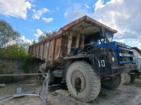 1987 БЕЛАЗ 7540, синий, 650000 рублей, вид 3