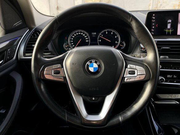 2018 BMW X3 30d xDrive III (G01), серый, 3900000 рублей - вид 15