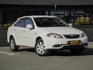 2013 Daewoo Gentra II, белый, 365000 рублей, вид 1