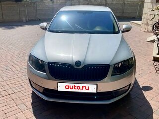 2013 Skoda Octavia III (A7), серебристый, 1340000 рублей, вид 2