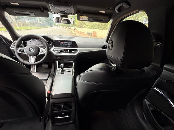 2019 BMW 3 серии 320d VII (G2x), серый - вид 9