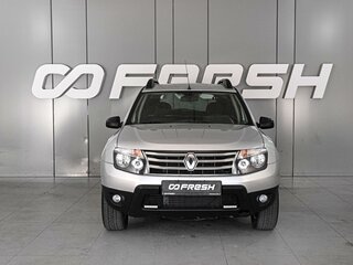 2012 Renault Duster I, серый, 1049000 рублей, вид 3
