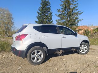2007 Nissan Qashqai I, серебристый, 599000 рублей, вид 3