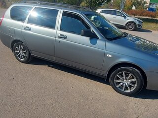 2011 Lada (ВАЗ) Priora I, серебристый, 315000 рублей, вид 2
