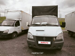 2007 ГАЗ ГАЗель (3302), белый, 465000 рублей, вид 1