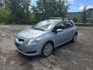 2008 Toyota Auris I, голубой, 399000 рублей, вид 3