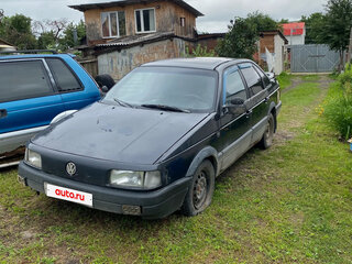1991 Volkswagen Passat B3, чёрный, 60000 рублей, вид 5
