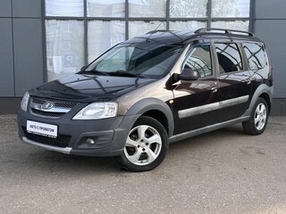 2019 Lada (ВАЗ) Largus Cross I, коричневый, 830000 рублей, вид 1