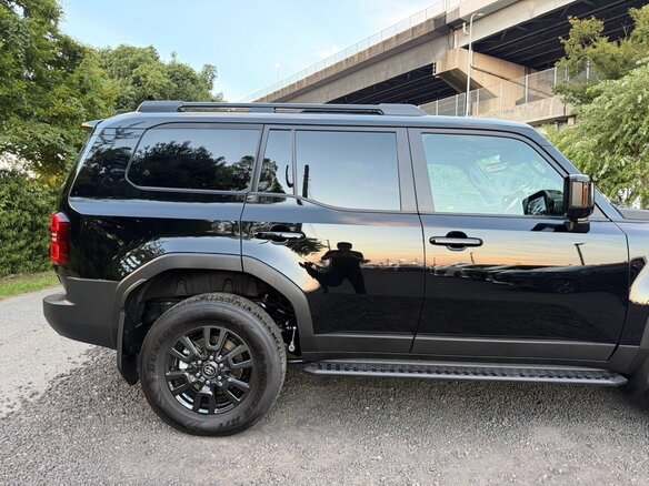 2026 Toyota Land Cruiser Prado 250 Series, чёрный, 7500000 рублей - вид 6