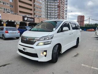 2014 Toyota Vellfire I, белый, 2700000 рублей, вид 2